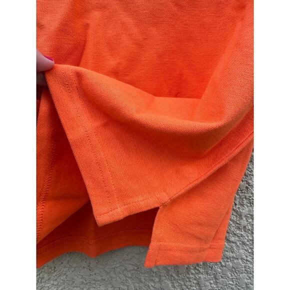 Polo Orange Golf Youth Medium Logo NWOT - Picture 4 of 7